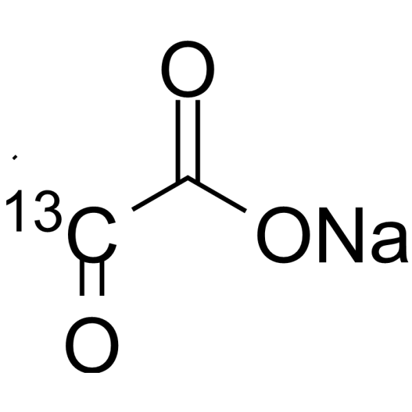 Pyruvic acid-13C sodium (Acetylformic acid-13C (sodium)) 87976-70-3
